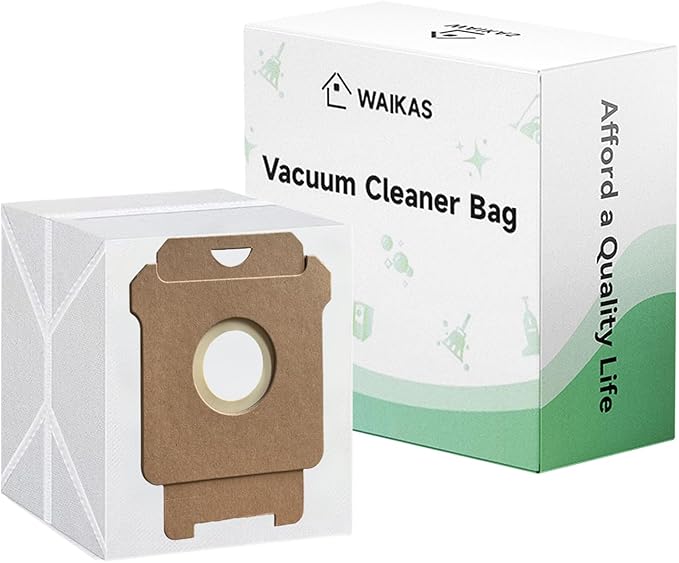 18 Pack Vacuum Bags for iRobot Roomba 104 105 405 504 505 705 Combo 10 Max, i7+ i3+ i4+ i5+ i6+ i8+ j5+ j6+ j7+ j8+ j9+ s9+, i s j Series, for Roomba All Clean Base Automatic Dirt Disposal Bags