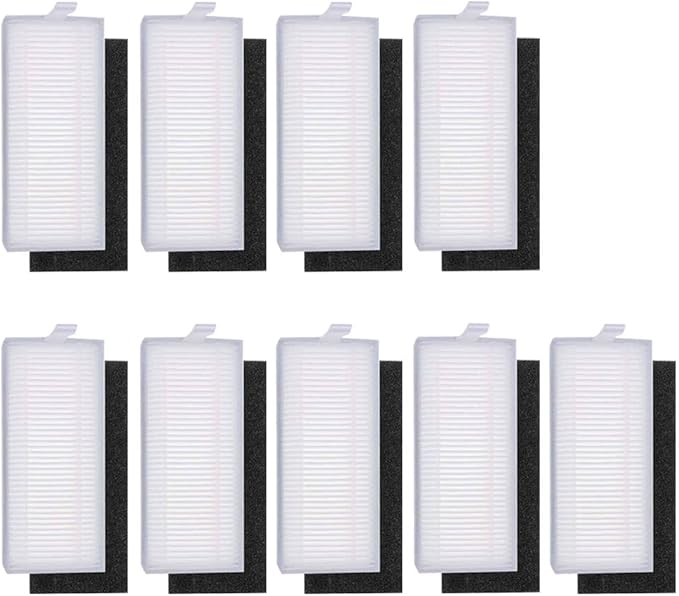 Neutop Replacement Filters Compatible with eufy RoboVac 11S, 15T, 30, 30C, 15C, 12, 25C, 35C, Robot Vacuums Parts Accessories, 9-Pack