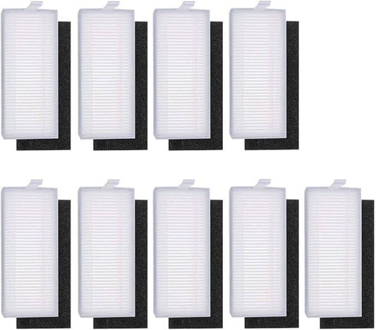 Neutop Replacement Filters Compatible with eufy RoboVac 11S, 15T, 30, 30C, 15C, 12, 25C, 35C, Robot Vacuums Parts Accessories, 9-Pack