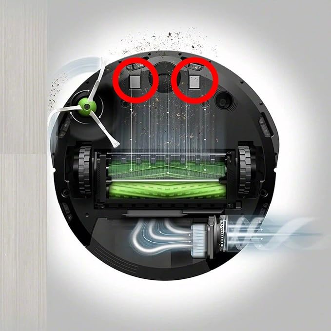 Goodsby Replacement Charging Contacts for Roomba e i j Series e5 e6 i1 i1+ i2 i2+ i3 i3+ i4 i4+ i5 i5+ i6 i6+ i7 i7+ i8 i8+ j5 j5+ j6 j6+ j7 j7+ j8+ j9+ Plus Robot Vacuum Cleaner