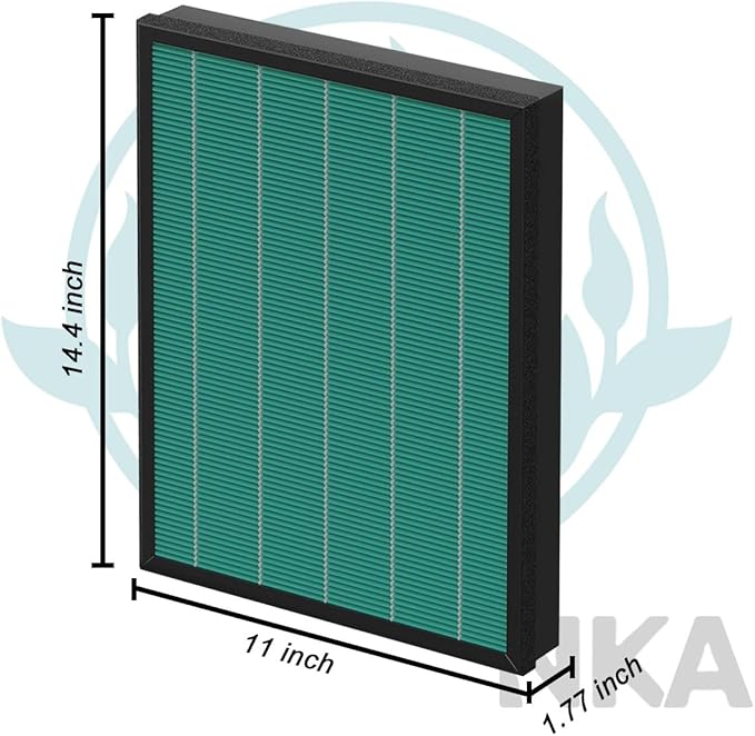 400/400S Filter for coway airmega 400 hepa filter replacement 400S 400(G) 400S(G) Air Purifier, For coway airmega filter Max2 Green, AP-2015-FP, 2 Set