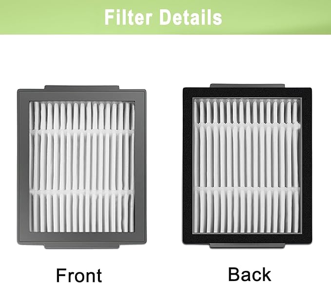 18 Pack Replacement Parts Accessories Compatible for iRobot Roomba i3 i3+ i7 i7+ i4 i6 i6+i8 i8+/Plus E5 E6 E7 J7 i5+j5+ I,E &J Series Vacuum Cleaner 2 Set of Roller Brush & 8 Filters & 8 Side Brushes