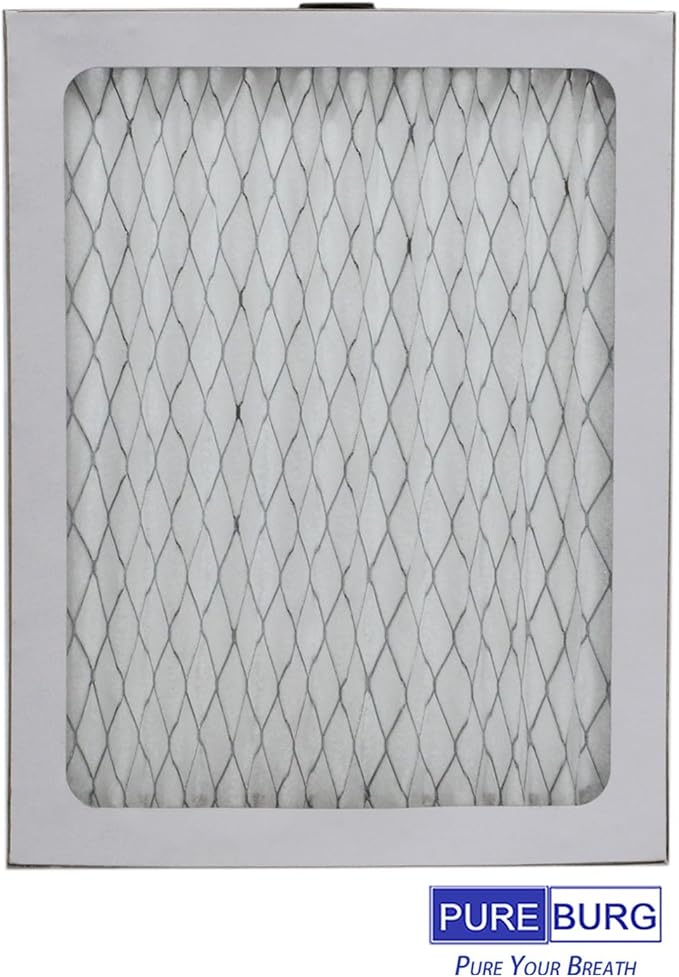 PUREBURG Replacement Filter Compatible with Honeywell TrueDRY DH65 DR65 Dehumidifier, Replace Part 50049537-002/U & 50049537-005,4-Pack MERV 11