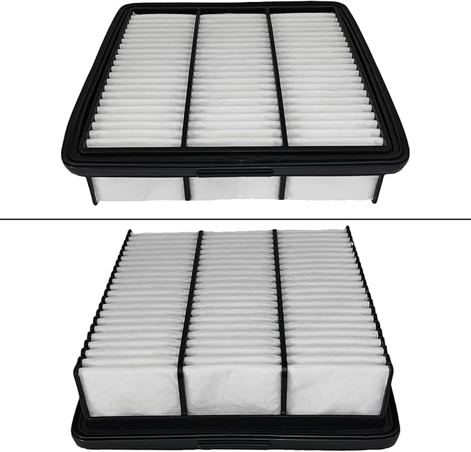 Engine & Cabin Air Filter Fit for 2021-2024 Hyundai Elantra 2.0L, 2024-2025 Hyundai Kona 1.6L 2.0L, Replace 28113-AA100 97133-L1000 28113AA100 97133L1000