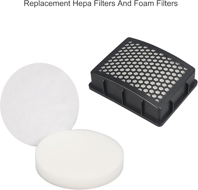 Replacement Filter for Kenmore DU5080 DU2001 DU5092 Bagless Upright Vacuum