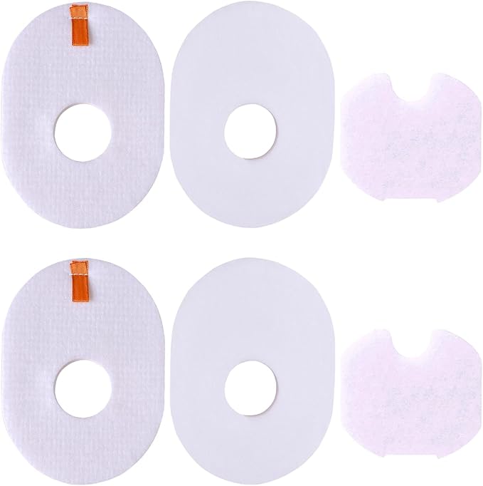 HV300 Filte Replacement Foam Felt for Shark Rocket Vacuum CS100 CS110 HV290 HV300 HV301 HV302 HV303 HV305 HV307310 HV308 HV310 UV450 Replacement Part Number XFFV300 (2-Pack)