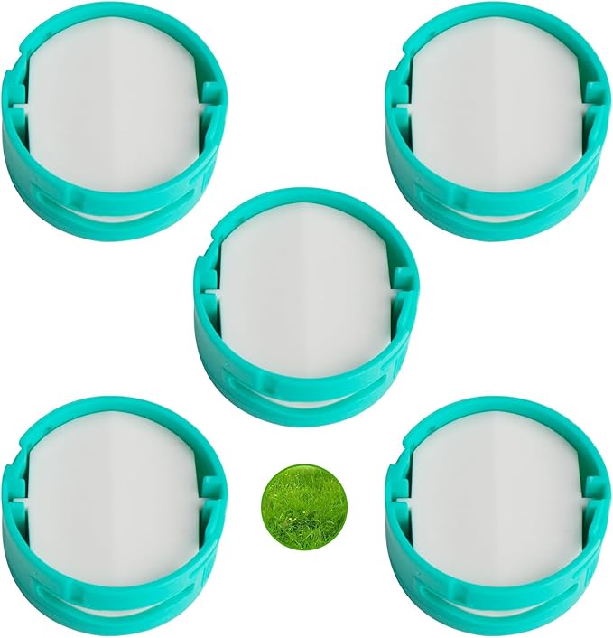 5 Pack for Shark Odor Neutralizer Cartridge Replacement Shark Never Change Odor Cartridge UV900 HP300 ZU102 LA702 AZ3002 AZ4002 AZ3000 HZ3000 HZ3002 IZ862H IZ562H ZD550 Vacuum Part# 1541FC3000