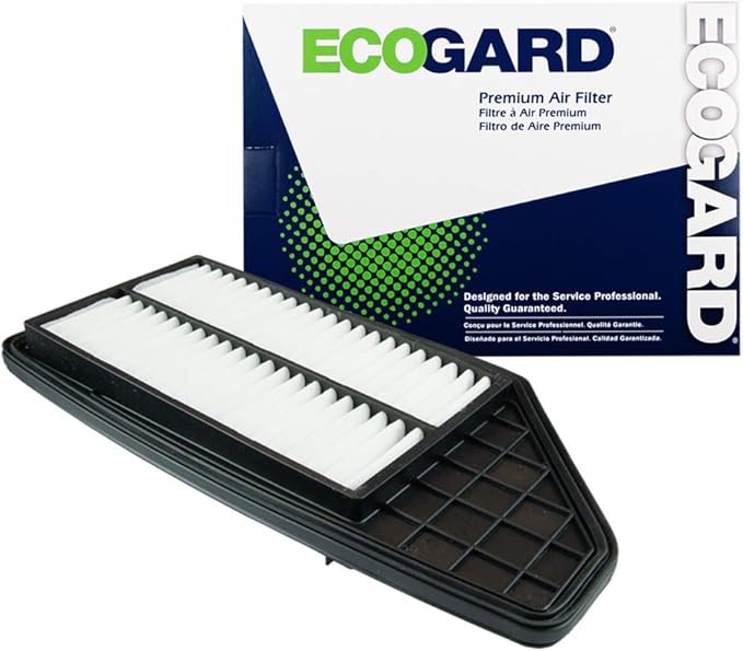 ECOGARD XA11673 Premium Engine Air Filter Fits 2019-2022 Honda Insight