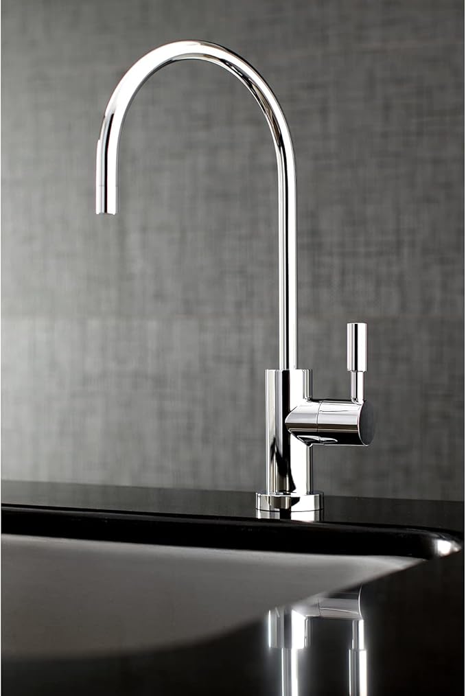 Kingston Brass KSAG8191DL Concord Water Filtration Faucet, Polished Chrome,2.75 x 5.75 x 11.5