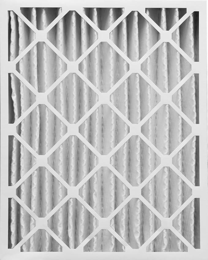 Nordic Pure 20x24x4 (Actual Size: 19 3/8 x 23 3/8 x 3 5/8) Pleated MERV 15 Air Filters 2 Pack