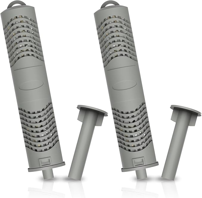 ROYOR Hot Tub Silver Ion Cartridge - Spa Mineral Sticks for Hot Tub, Spa Silver Ion Cartridge, 2 Pack