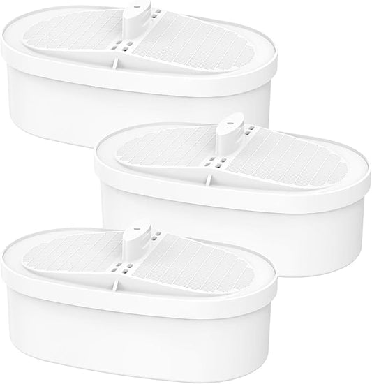 Water Filter Replacement for All Water-drop Pitcher Filtration System, Fit for Water-drop, WD-PF-01A Plus, Reduces PFAS, PFOA/PFOS, Chlorine, 3 Months or 200+ Gallons (Pack of 3)