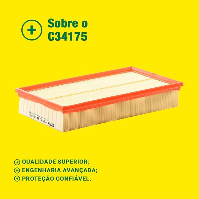Mann Filter C 34 175 Air Filter