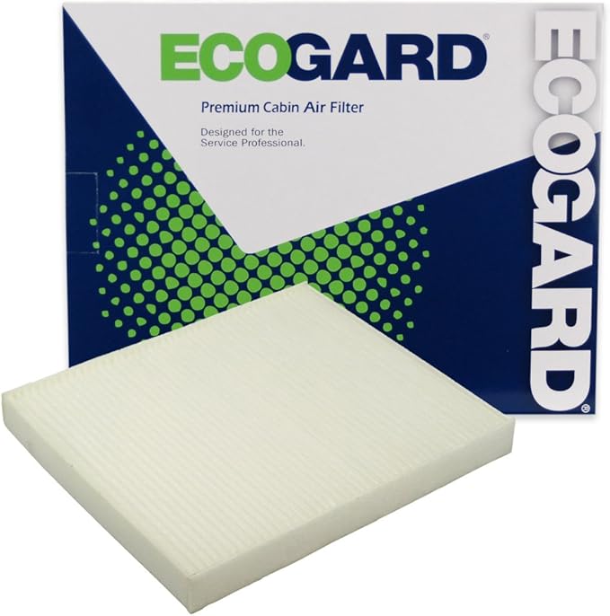 ECOGARD XC26155 Cabin Air Filter Fits 2011-2019 Ford Explorer, 2009-2019 Taurus, Flex, 2019-2023 Chevrolet Aveo, 2013-2019 Ford Police Interceptor Utility, 2010-2016 Lincoln MKS