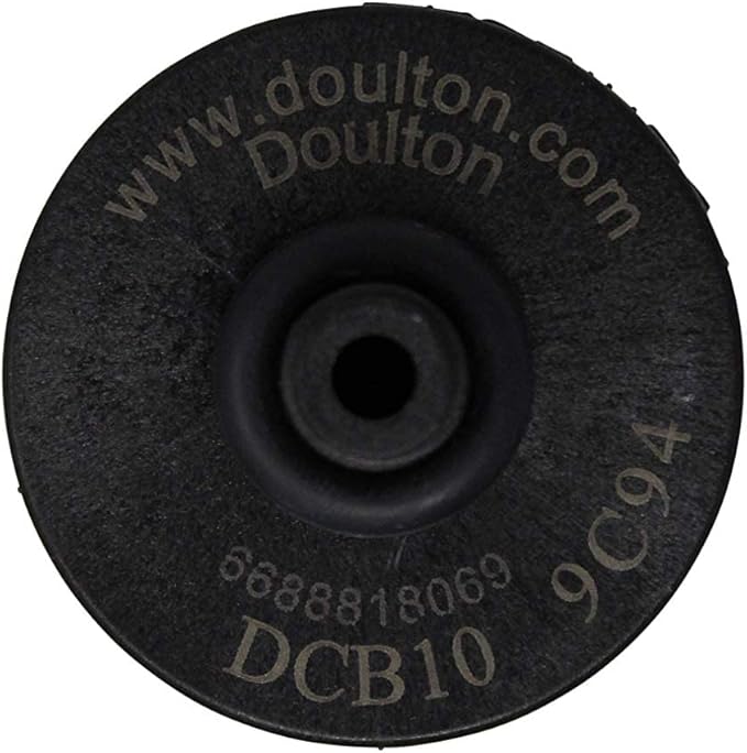 Doulton ¦ W9142010 ¦ 10" Chlorine Reduction Cartridge Taste and Odor Carbon Block Cartridge ¦ BSP Threaded ¦ 9C94 ¦ White