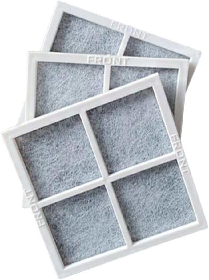 LT120F Air Filter ADQ73214404 Compatible With LG LMXS27626S LMXS27676D LMXS27766S LMXS30746S UPFXC2466S LMXS30776S LMXS30756S LMXS30786S LMXS30796D LNXC23726S LNXC23766D Refrigerator (3-Pack)