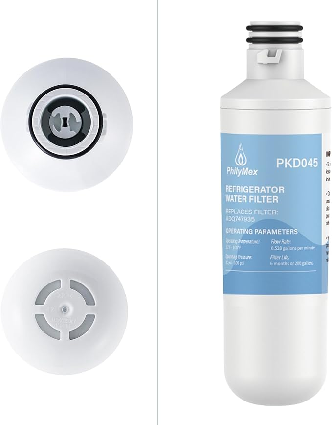 For L-G LFCS27596S LFXS28968S LHSXS2706S LRFDS3016S LRFLC2706S LRFOC2606S LRFWS2906D Water & Air Filter，3 Combo