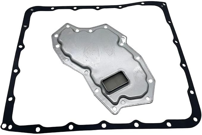 RE5R05A Automatic Transmission Filter Kit with Gasket Compatible with Nissan 350Z Armada Frontier Pathfinder Titan Replacement for Infiniti EX35 FX35 FX45 G35 G37 M35 M45 Q45 QX56 Replaces 31728-97X00