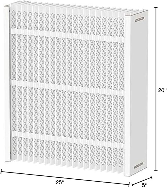 EXPXXFIL0020 Expandable Air Filter Media Replacement Compatible with Bryant/Carrier EZ-FLEX EXPXXFIL0020 heating and cooling system, MERV 13, Pack of 4