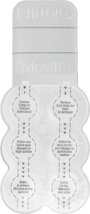 Filtrete Whole House Air Freshener for AC Furnace Air Filter, Floral Bouquet