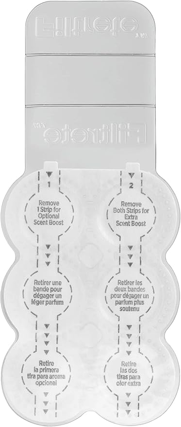 Filtrete Whole House Air Freshener for AC Furnace Air Filter, Cranberry Pomegranate