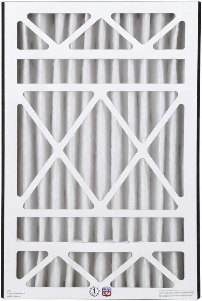 BestAir AB3-1625-11R AC Furnace Air Filter, 16" x 25" x 3", MERV 11, Fits 100%, For Trion Air Bear, Supreme, Skuttle, GeneralAire, Source1 & Ultravation Models, Pack of 3