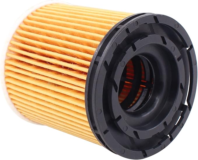MOTOKU Pack of 4 Oil Filter w/Seals for Kia Rio K5 Sorento for Hyundai Accent Sonata Venue Elantra Kona Santa Fe 1.6L 2018-2023 26350-2M000