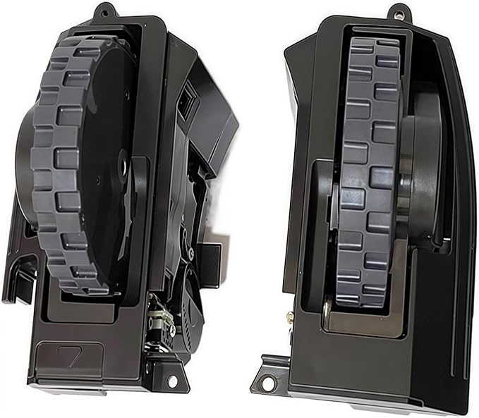 GIB Left & Right Drive Wheel Assembly Module Replacement Parts Compatible with iRobot Roomba s9 (9150) s9+ s9 plus (9550) S-Series Vacuum Cleaner [Upgraded, Lower Noise]
