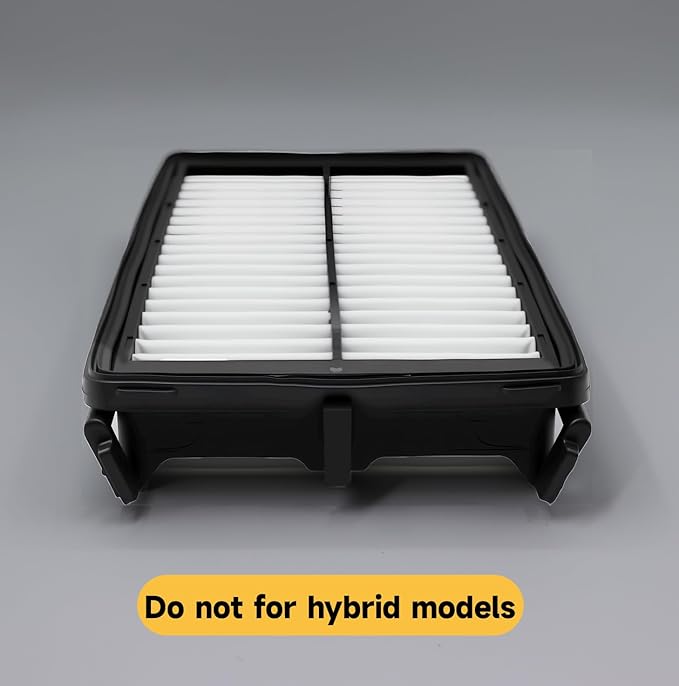Engine & Cabin Air Filter Kit for Tucson(2022-2025), Santa Fe (2021-2025), Sorento(21-25), Santa Cruz (2022-2025), Sport-age (23-25), K5 (21-25), NOT FOR HYBRID
