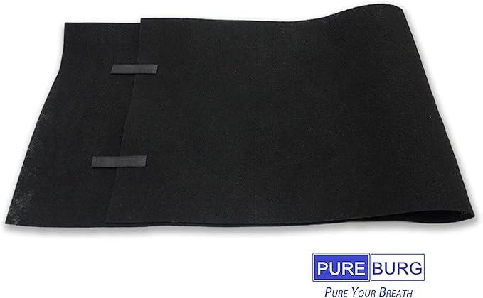 PUREBURG 22500 Replacement True HEPA Filter Set Compatible with Honeywell 17400 10000 (EV-1) 12500 (EV-25) 12520 12525 12526 121528 1350 17440 62500 83236 &83256 Air Purifier