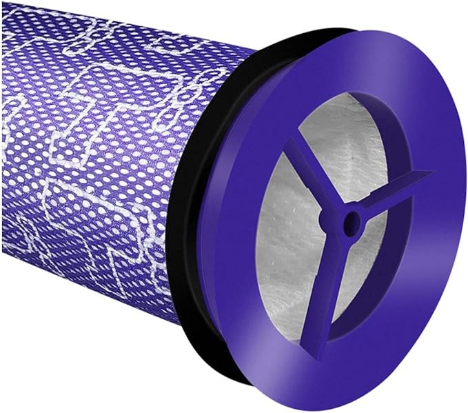 AMSAMOTION 1 Pack Post Filters + 1 Pack Pre Filters Replacement for Dyson DC65 DC66 DC41 UP13 UP20 Animal, Multi Floor and Ball Vacuums, Compare to Part #920769-01&920640-01
