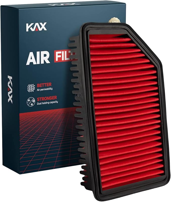 KAX Premium Engine Air Filter, CA11206 Replacement for Hyundai Accent, Veloster 2012-2017, Kia Rio, Soul 2012-2019 - Protect Engine Performance