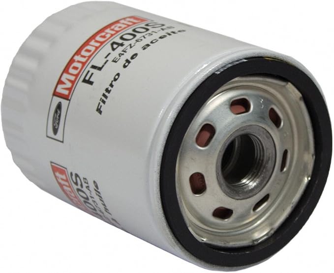 Motorcraft Engine Oil Filter - FL-400-S (OE Replacement for Select Models and Years of Ford, Lincoln, & Mercury Vehicles)