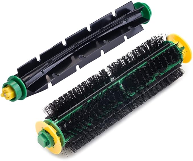 neutop Replacement Parts Accessories Filters Brushes Compatible with iRobot Roomba 500 Series 555 560 561 562 570 581 and Other Models with Green or Red Cleaning Head.