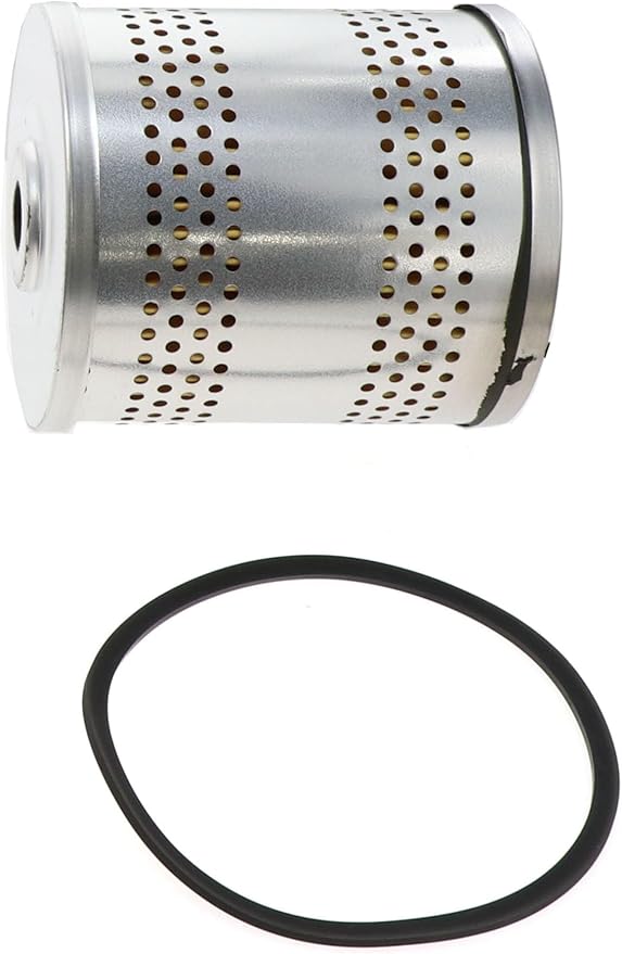 Wix 51010 Cartridge Metal Canister Oil Filter, Pack of 1