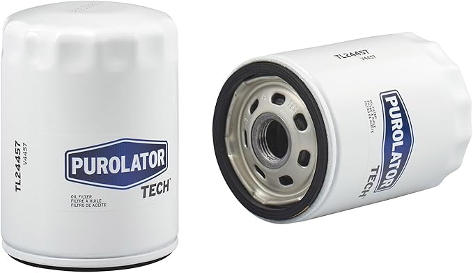 Purolator TL24457 PurolatorTECH Spin On Oil Filter Compatible With Nissan Pickup, D21, Sentra, 300ZX, 240SX, Pathfinder, Altima, Volkswagen Beetle and Mercury Villager