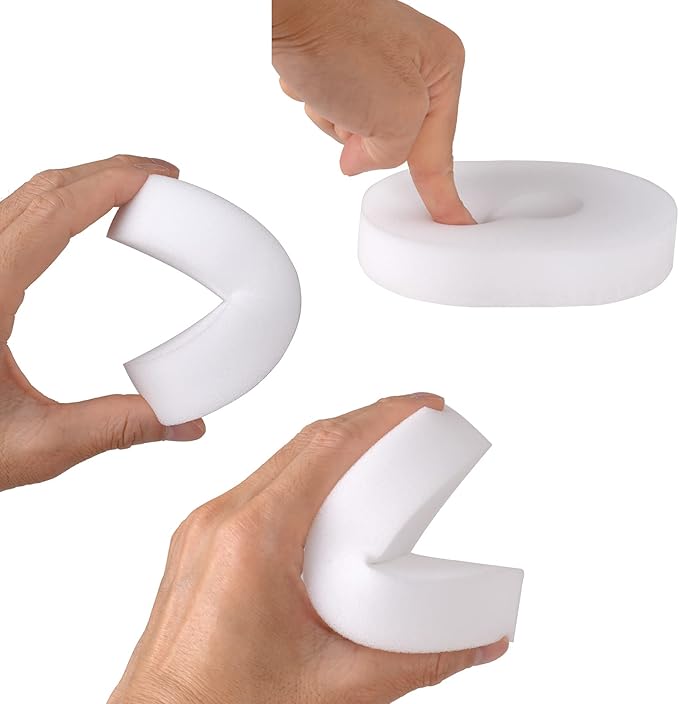 HV300 Filte Replacement Foam Felt for Shark Rocket Vacuum CS100 CS110 HV290 HV300 HV301 HV302 HV303 HV305 HV307310 HV308 HV310 UV450 Replacement Part Number XFFV300 (2-Pack)