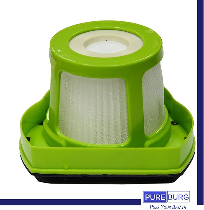 PUREBURG Replacement Filters Compatible with Bissell 1782 Pet Hair Eraser Handheld Cordless Vacuum 1608653 1608654,4-Pack HEPA + Mesh Frame Filter
