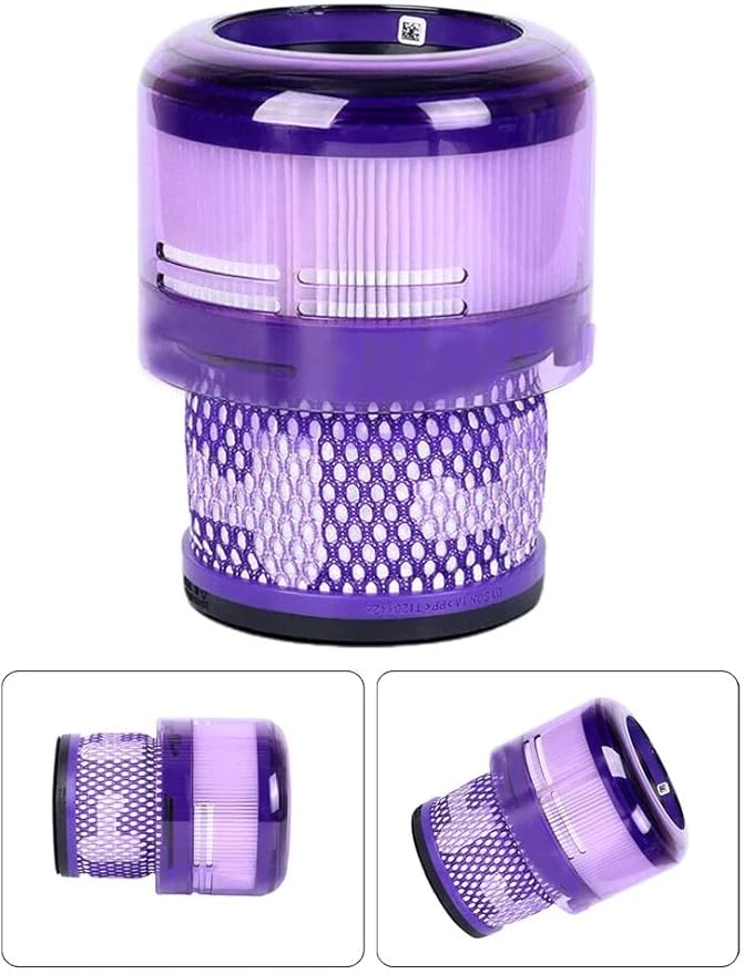 Chuancheng 2PCS Vacuum Filters Replacement Parts for Dyson SV19 Omni-Glide and SV12 Omni-Glide Vacuum Cleaner Partnumber 965241-01 Household Cleaning Part Filter