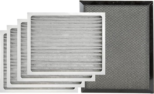 Santa Fe Compact Dehumidifier MERV 13 Replacement Filter Set, 4pk (9x11) - part 4038839