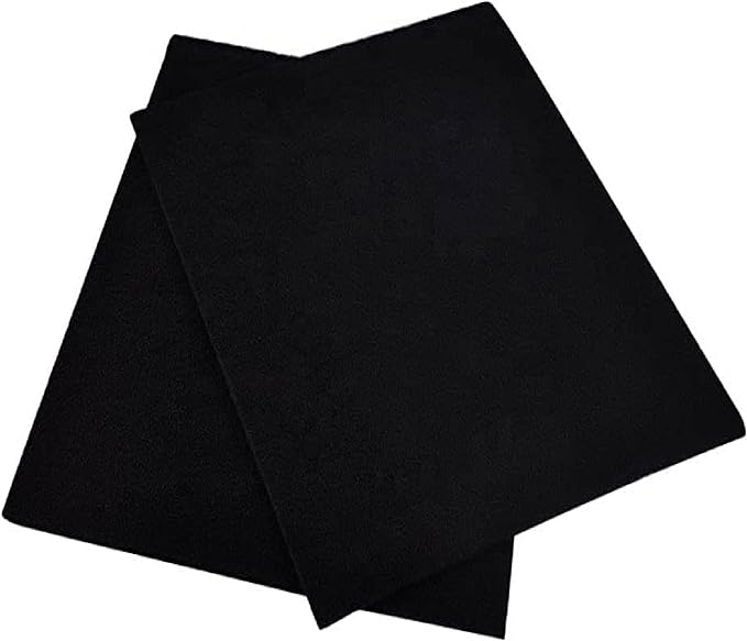 Nispira AP-1216-FP True HEPA Carbon Filter Replacement Compatible with Coway Airmega Air Purifier AP-1216L, 2 Sets