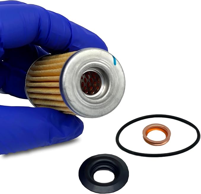 4STEED MOTORS Transmission Oil Filter 31726-28X0A 31726-3JX0A Fits for 2013-2019 Nissan Altima Maxima Murano Sentra Versa Trans Oil Filter Assy with Gasket & Drain Plug Washer