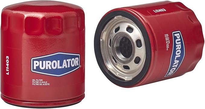 Purolator L11403 Premium Engine Protection Spin On Oil Filter Compatible With Chevrolet Equinox, Malibu, Cruze, Impala, Corvette, Camaro, GMC Terrain, Buick Envision and Cadillac ATS