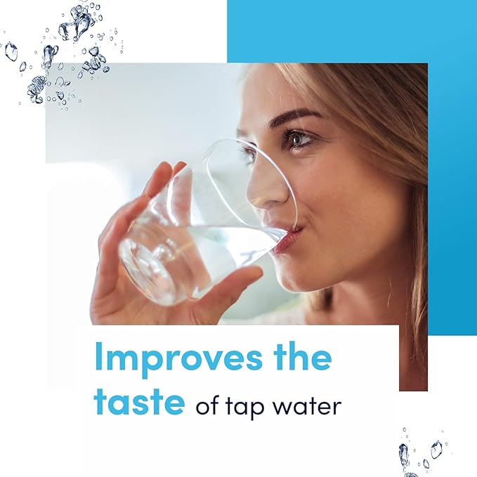 Dafi Standard Water Filter for Pitcher 3-Pack - Compatible with Brita - Filter Replacement Pod with Activated Carbon - Lasts to 135 Days - Drinking Water Filtration System Enhances Purity - BPA-Free