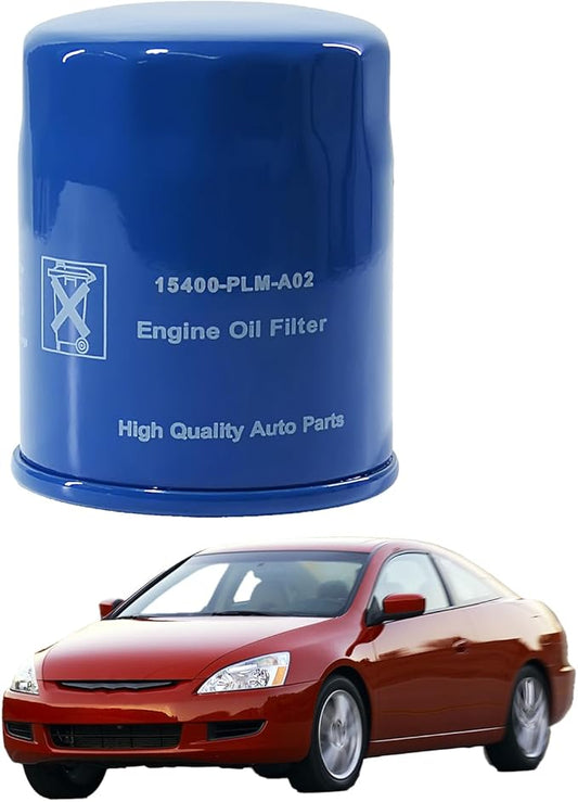 15400-PLM-A02 Engine Oil Filter for Acura 19-22 ILX,14-24 MDX,13-25 RDX,15-25 TLX,For 84-25 Accord,88-25 Civic,97-25 CR-V,07-20 Fit,16-25 HR-V,95-25 Odyssey,19-25 Passport,03-25 Pilot 1PCS