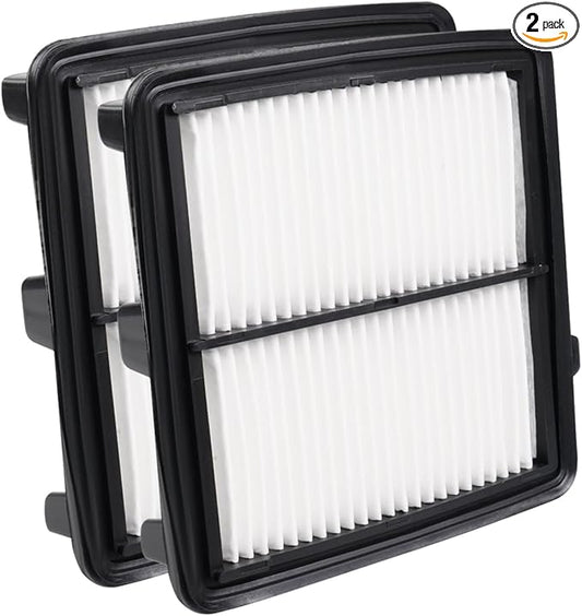 2-Pack Engine Air Filter Fits for Honda Fit 1.5L 2009 2010 2011 2012 2013 2014 Air Filter Replacement CA10650 Car Accessories