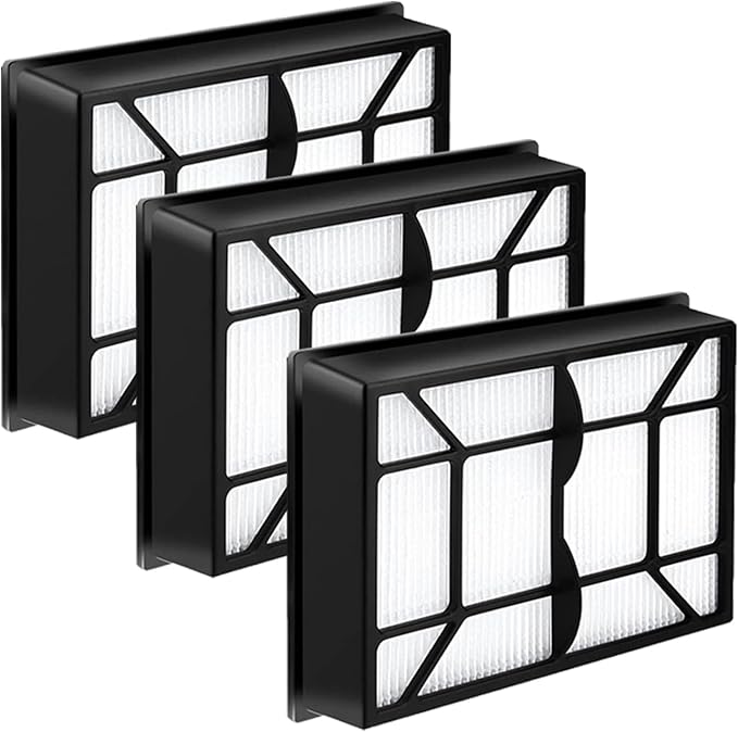 Hepa Media Filter EF-9 53296 for kenmore Upright and Canister Vacuums Replaces Models KC38KDWCZV07-3 Pack