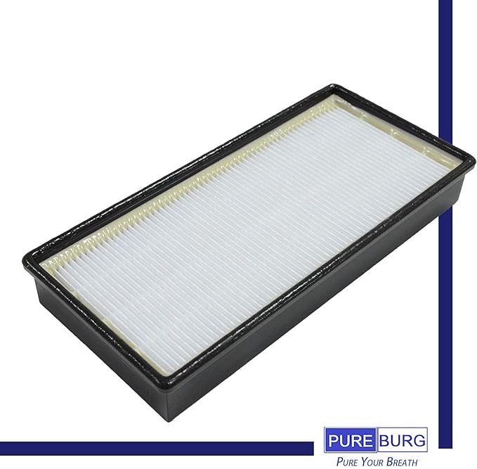 PUREBURG HRF-H1 HRF-H2 Replacement H Filter Compatible with Honeywell HPA050 HPA150 HPA060 HPA160 HHT055 & HHT155 Air Purifiers,2-Pack H13 True HEPA Air Clean