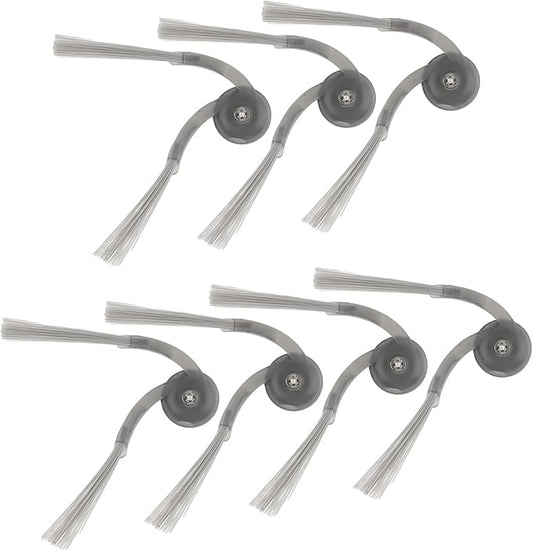 (7 Pack) QV 35A Replacement Side Brushes for Roborock QV 35A/ QV 35S/ Q10 S5/ Q10 X5/ Q7 M5/ QRevo Curv/ S5X/ 5A1/ 5XC/ QRevo S5V/ QRevo Edge/ S5A/ Saros 10R/ Saros 10/ Saros Z70 Robot Vacuum