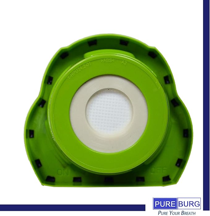 PUREBURG Replacement Filters Compatible with Bissell 1782 Pet Hair Eraser Handheld Cordless Vacuum 1608653 1608654,4-Pack HEPA + Mesh Frame Filter